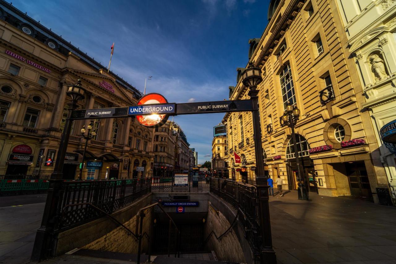 Park Lane Apartments Piccadilly Circus Londra Esterno foto