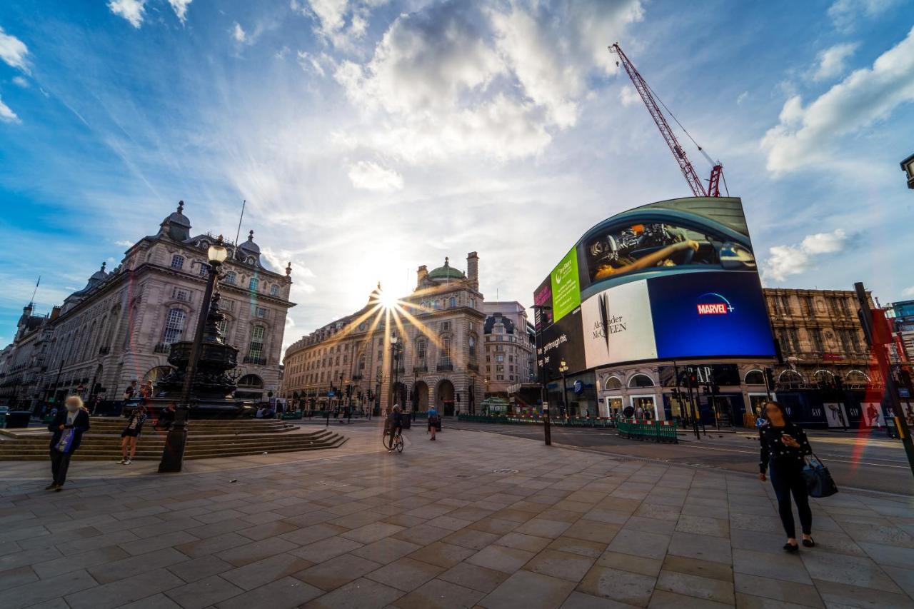 Park Lane Apartments Piccadilly Circus Londra Esterno foto