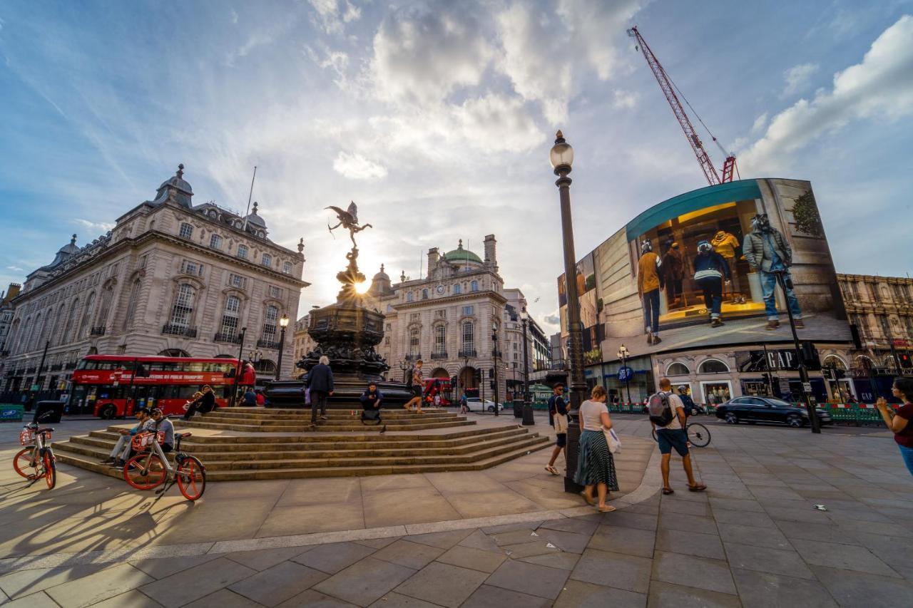 Park Lane Apartments Piccadilly Circus Londra Esterno foto