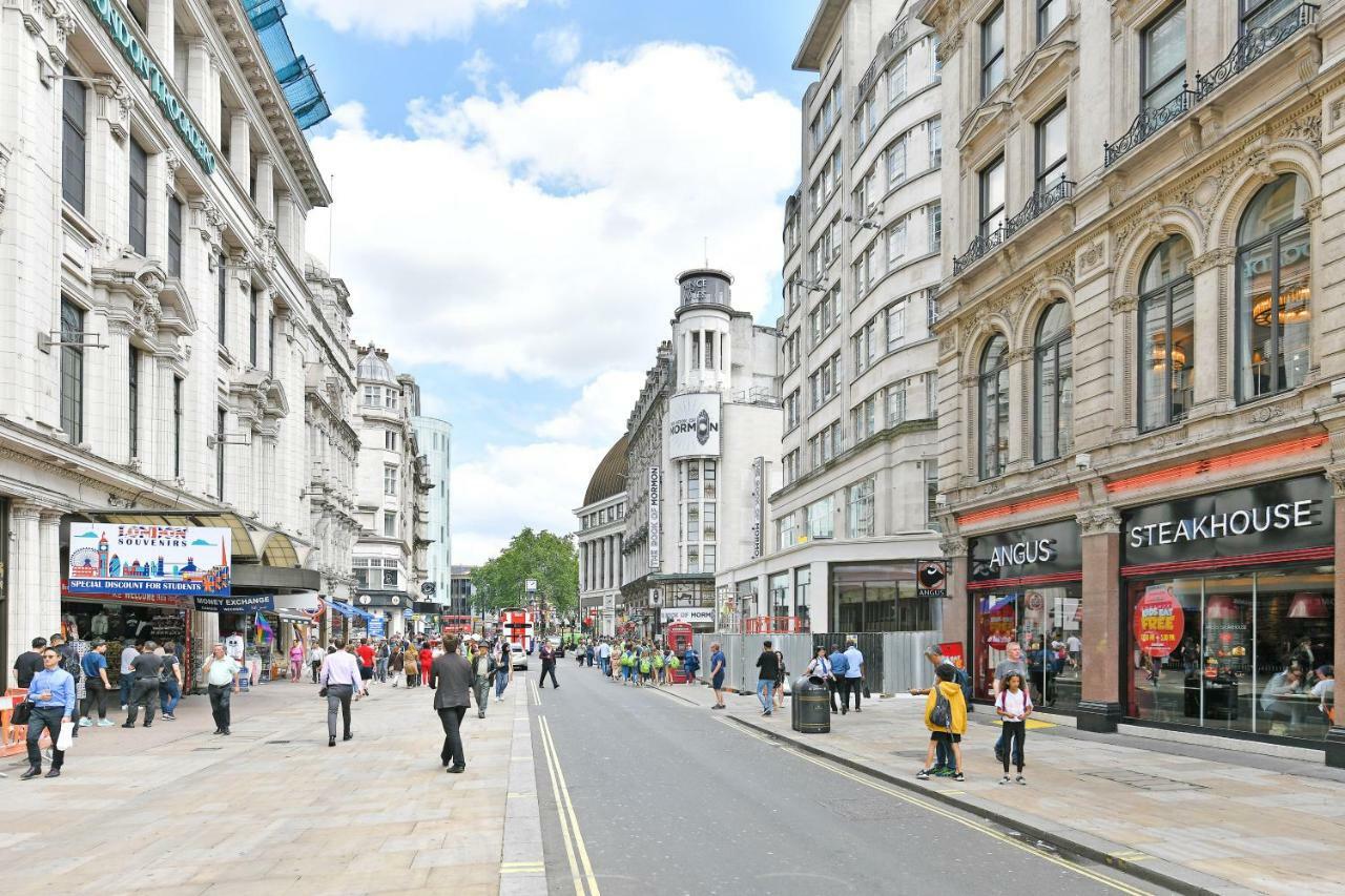 Park Lane Apartments Piccadilly Circus Londra Esterno foto